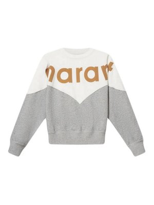 ISABEL MARANT: camicie - Camicia Houston Sweat Off