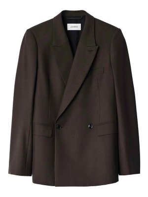 LEMAIRE: casual jackets - Db Tailored Moss jacket