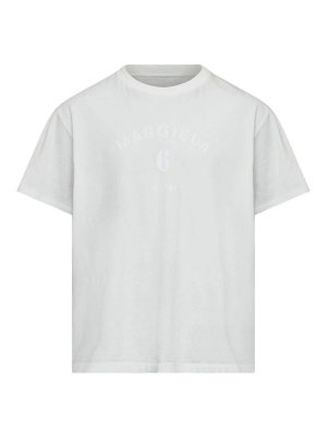 MM6 MAISON MARGIELA: t-shirts - T-shirt