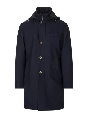 Montecore: long coats - Cappotto In Piuma coat