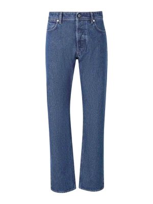STONE ISLAND: casual trousers - Jeans Medium Wash jeans
