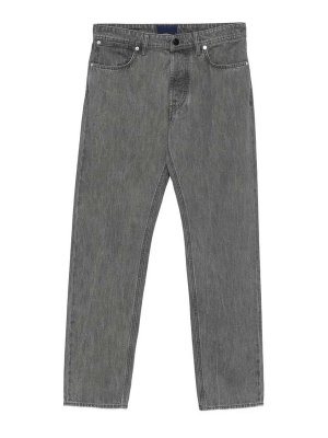 STONE ISLAND: Casual Hosen - Casual Hose - Grau