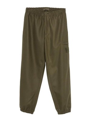 STONE ISLAND: casual trousers - Trousers