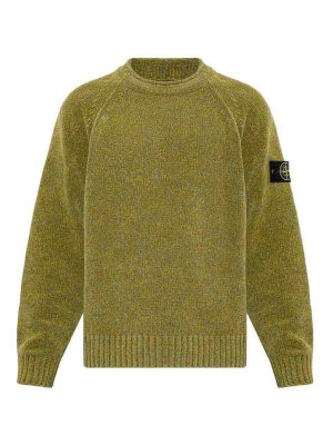 STONE ISLAND: maglia collo rotondo - Maglia Cactus