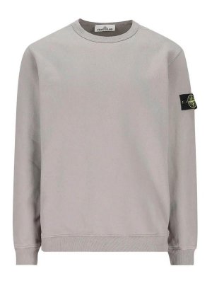 STONE ISLAND: Sweatshirts & Sweaters - Felpa sweatshirt