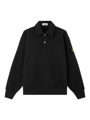 STONE ISLAND: Sweatshirts und Pullover - Sweatshirt - Schwarz