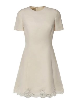 VALENTINO GARAVANI: Maxikleider - Maxikleid - Weiß
