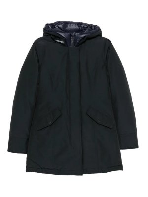 WOOLRICH: パーカー - パーカー - ダークブルー
