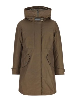 WOOLRICH: パーカー - パーカー - 緑