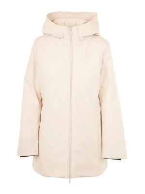 WOOLRICH: ダウン・ハイテクコート - ダウンコート - 白
