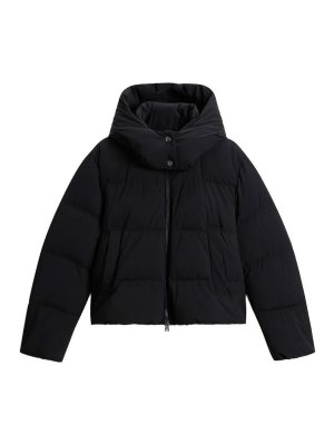 WOOLRICH: カジュアルジャケット - カジュアルジャケット - 黒