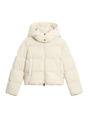 WOOLRICH: カジュアルジャケット - カジュアルジャケット - 白