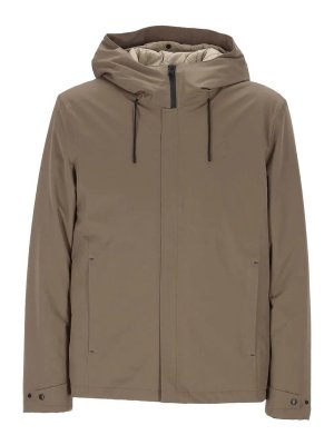 WOOLRICH: カジュアルジャケット - カジュアルジャケット - ブラウン