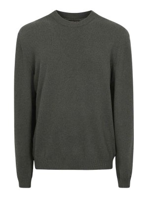 WOOLRICH: クルーネック - クルーネック - 緑