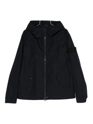 STONE ISLAND: Abrigos largos - Abrigo Largo - Azul Oscuro