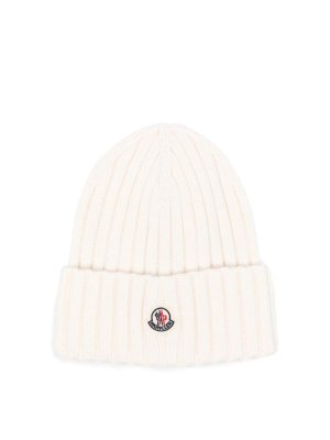 MONCLER: 帽子＆キャッブ - 帽子 - 白