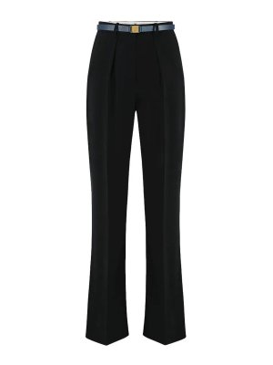 ELISABETTA FRANCHI: casual trousers - Con Cintura trousers