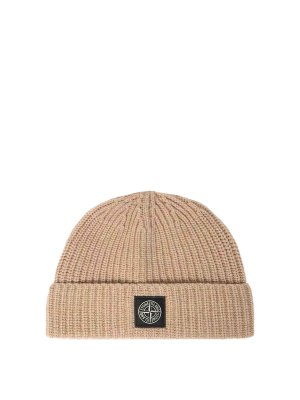 STONE ISLAND: beanies - Beanie Rws Melange item