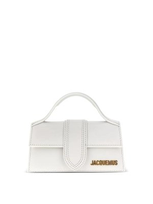 JACQUEMUS: Bolso clutch - Bolso Clutch - Blanco