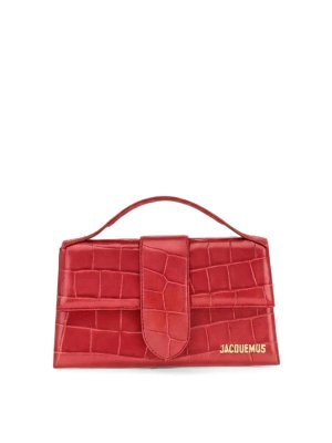 JACQUEMUS: Bolsos de hombro - Bolsa De Hombro - Rojo