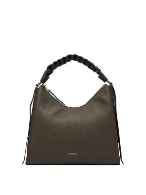 COCCINELLE: トートバッグ - トートバッグ - 緑