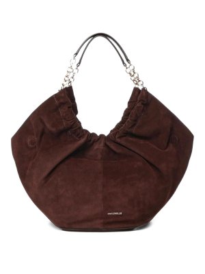 COCCINELLE: Handtaschen - Shopper - Dunkelrot