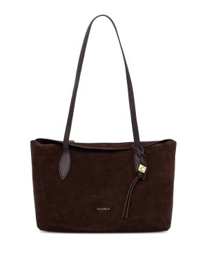 COCCINELLE: Handtaschen - Shopper - Dunkelrot