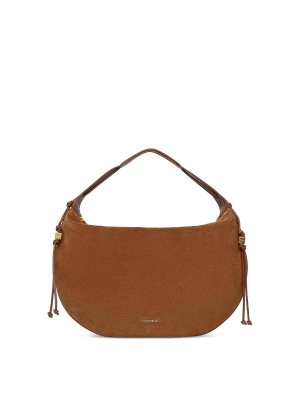 COCCINELLE: トートバッグ - トートバッグ - ブラウン