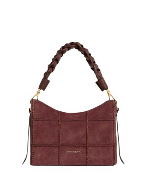 COCCINELLE: Handtaschen - Shopper - Dunkelrot