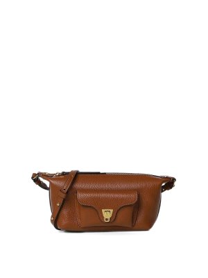 COCCINELLE: Clutches - Clutch - Braun