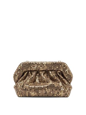 THEMOIRè: Bolsos de hombro - Bolsa De Hombro - Dorado