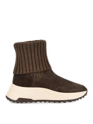 HOGAN: Bottines - Bottines - Marron