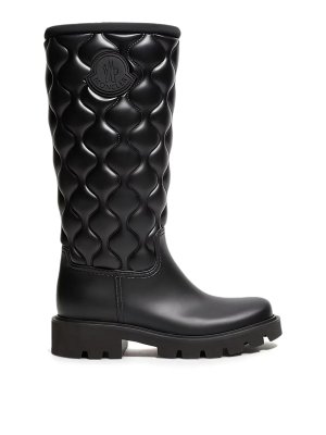 MONCLER: Botas - Botas - Negro