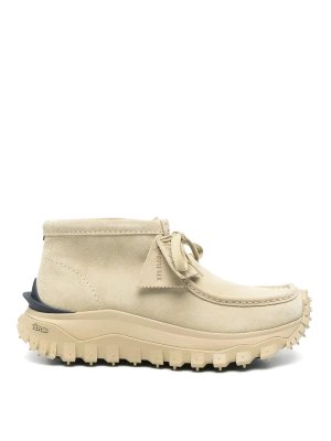 MONCLER: ankle boots - Trailgrip Wallabee Gtx boots
