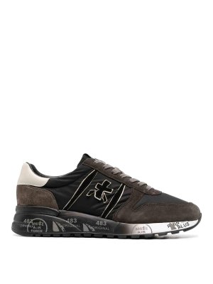 PREMIATA: Chaussures de sport - Baskets - Taupe