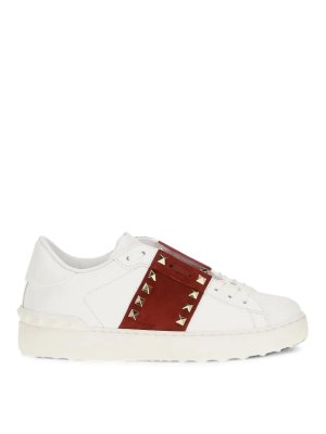 VALENTINO GARAVANI: sneakers - Sneakers Low-Top Sneaker /Russet