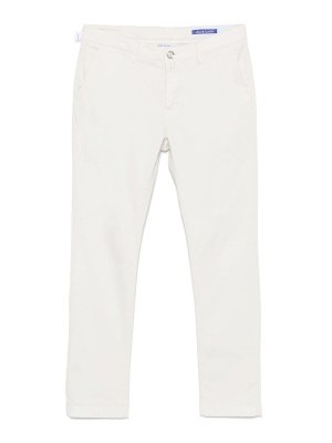 JACOB COHEN: Straight Leg Jeans - Straight Leg Jeans - Weiß