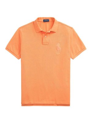 POLO RALPH LAUREN: Poloshirts - Poloshirt - Rosa