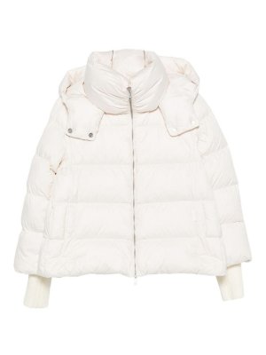 ADD: padded jackets - Short quilted down jacket
