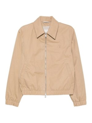 AMI PARIS: Vestes de costume - Blazer - Beige