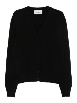 AMI PARIS: Cardigans - Cardigan - Noir