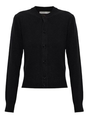 AMI PARIS: cardigans - Ami de Cœur logo cardigan