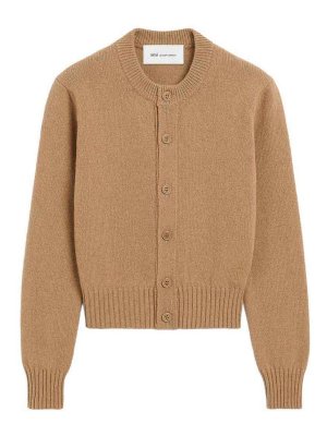 AMI PARIS: Cardigans - Cardigan - Camel
