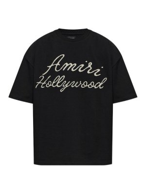 AMIRI: t-shirts - Logo T-shirt