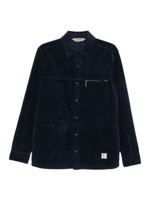 ASPESI: camicie - Camicia in cotone a coste