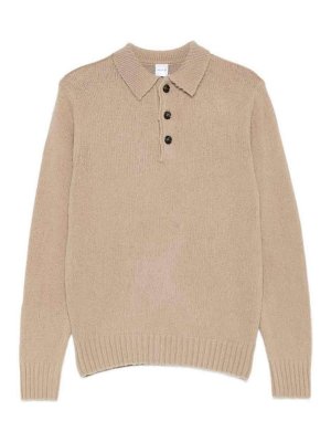 ASPESI: Poloshirts - Poloshirt - Hellbeige