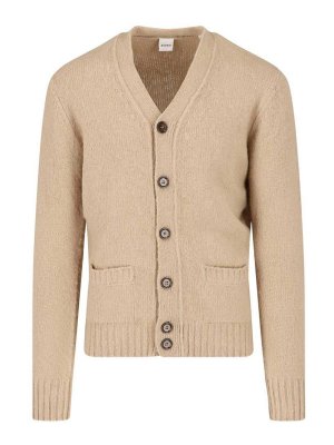 ASPESI: Cardigans - Cardigan - Hellbeige