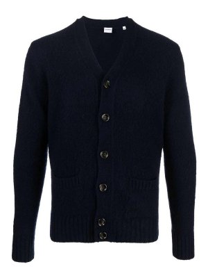 ASPESI: cardigans - Wool cardigan with pockets