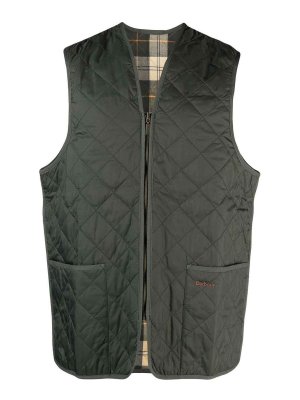 BARBOUR: Westen - Weste - Grün