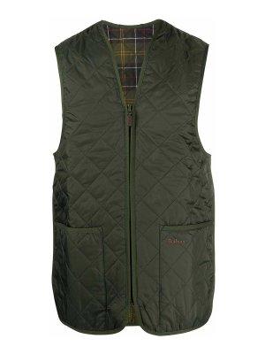 BARBOUR: Westen - Weste - Grün